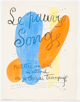 Comedy of Thirst [Comedie de la Soif]