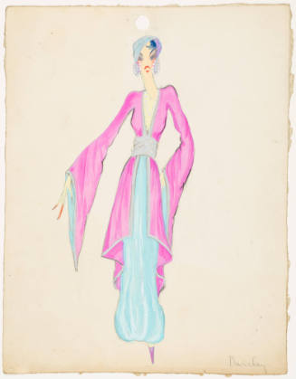 Drawing for Stage Costume #6