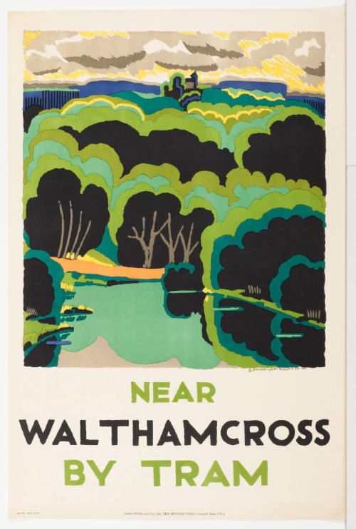 Near Waltham Cross by Tram