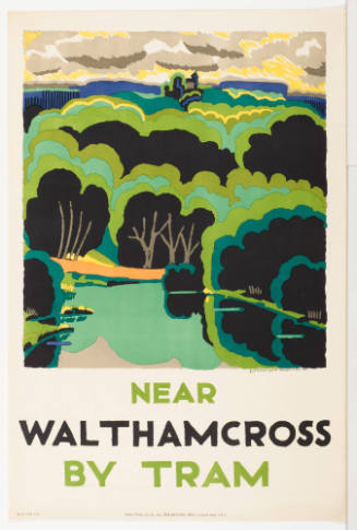 Near Waltham Cross by Tram