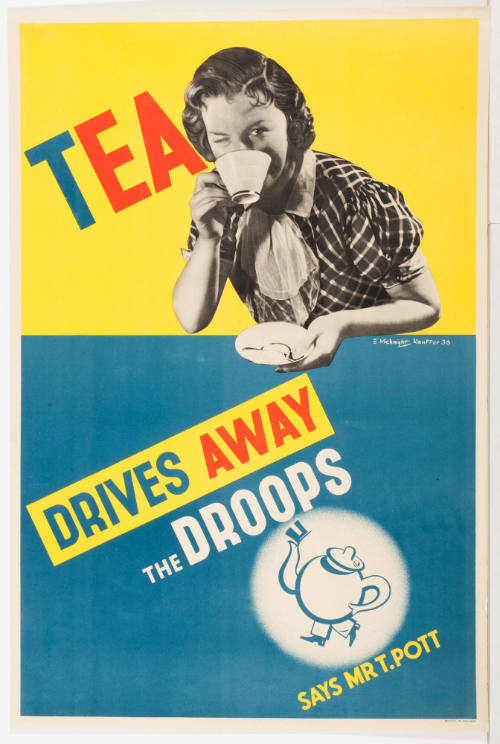 Tea Drives Away the Droops / Says Mr T. Pott