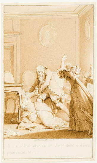 Part I: Letter LXIII for La Nouvelle Héloise (Julie to Claire)