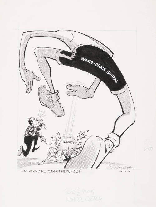 'I'm Afraid He Doesn't Hear You!'