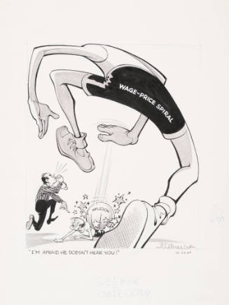 'I'm Afraid He Doesn't Hear You!'