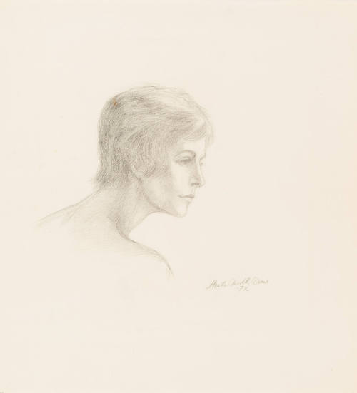 Head of a Girl
