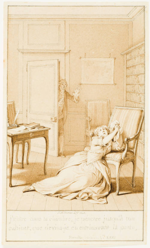 Part I: Letter XXI for La Nouvelle Héloise (Saint-Preux to Julie)