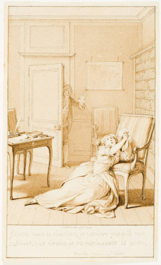 Part I: Letter XXI for La Nouvelle Héloise (Saint-Preux to Julie)