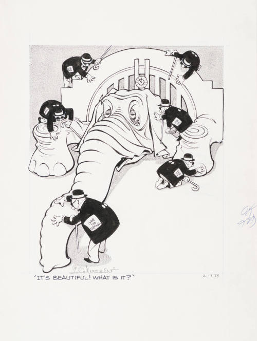 'It's Beautiful! What Is It?'