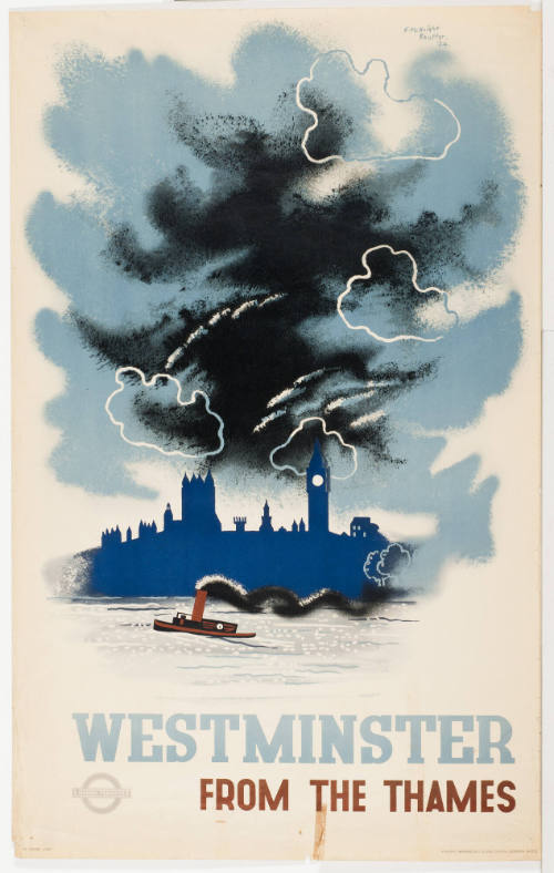 Westminster from the Thames