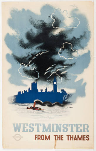 Westminster from the Thames