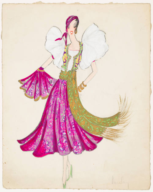 Drawing for Stage Costume #1