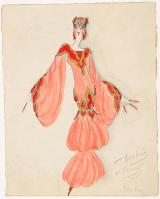 Drawing for Stage Costume #2