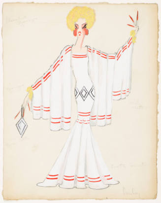 Drawing for Stage Costume #5