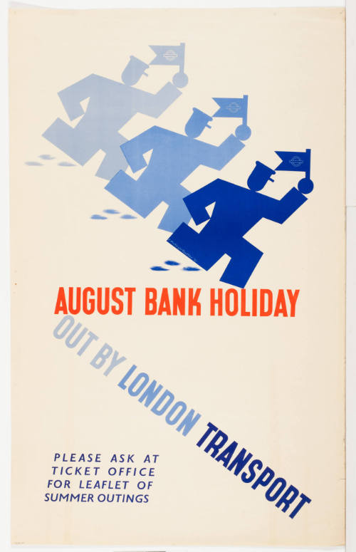 August Bank Holiday / Out by London Transport