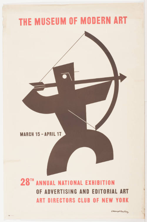 The Museum of Modern Art / 28th Annual National Exhibition of Advertising and Editorial Art