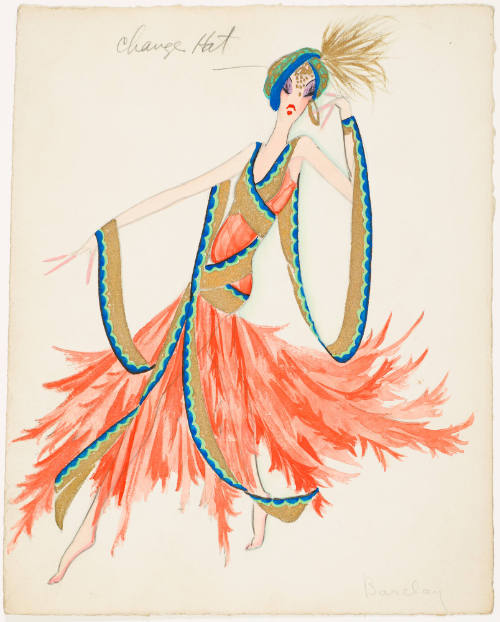 Drawing for Stage Costume #7