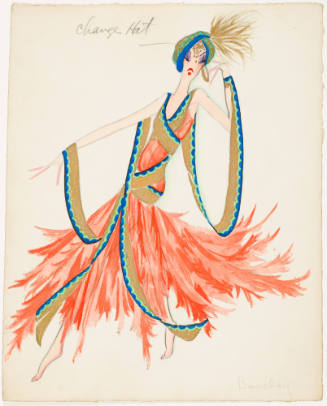 Drawing for Stage Costume #7