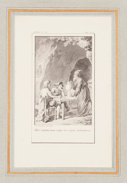 Gil Blass Book 5, Chapter 9