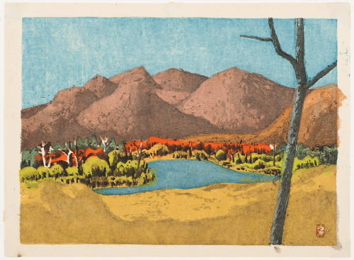 Old Pond of Tokakushi