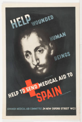 Help Wounded Human Being / Help to Send Medical Aid to Spain