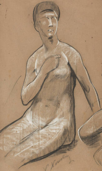 Seated Nude
