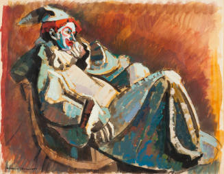 Pensive Clown