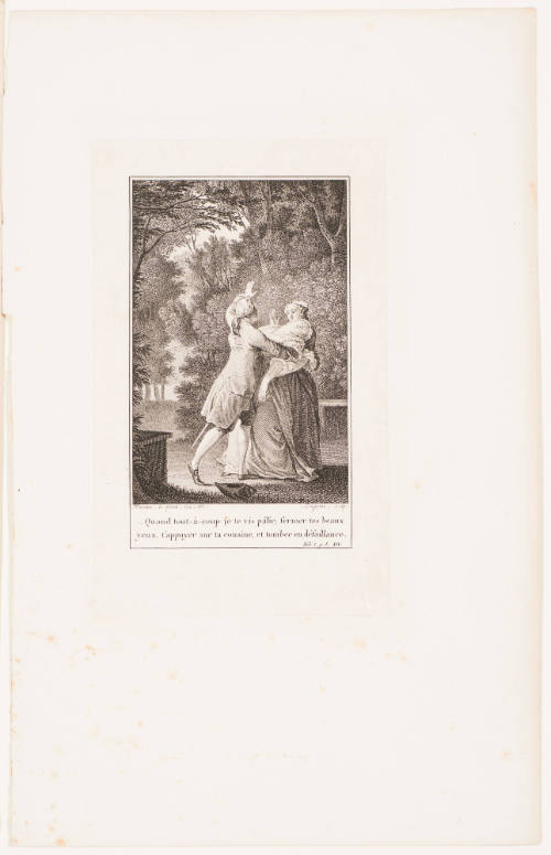 Part I: Letter XIV for La Nouvelle Héloïse by Jean-Jacques Rousseau