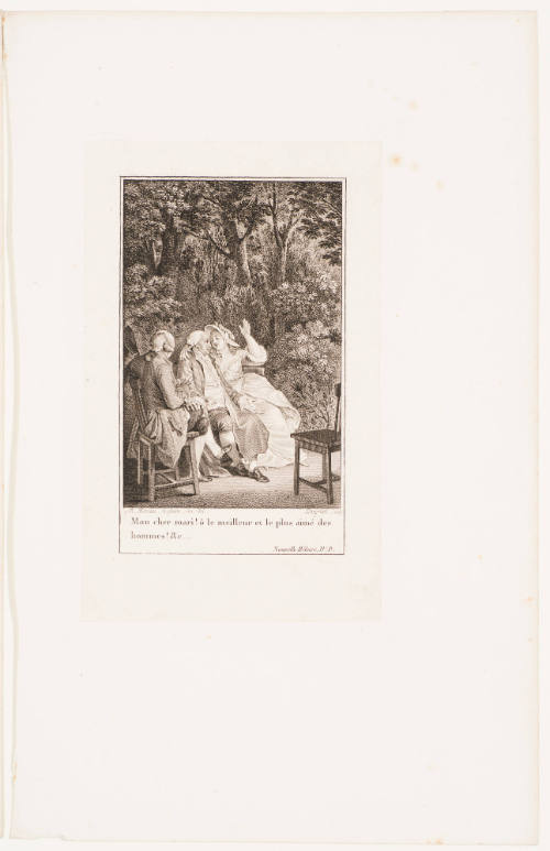 Part IV: Letter XII for La Nouvelle Héloïse by Jean-Jacques Rousseau