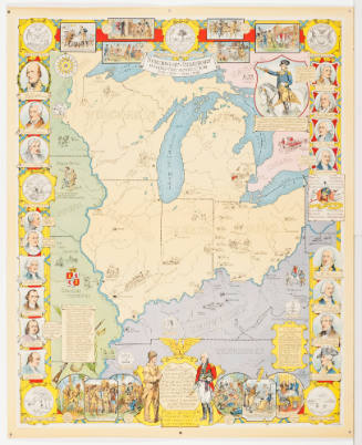 Northwest Territory during the Revolution 1775-1783 -- 1783-1795