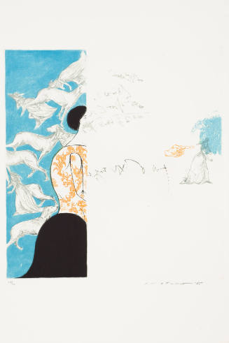 Landscape with an Angel