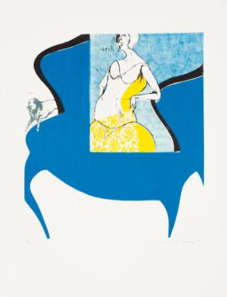 Blue Chair