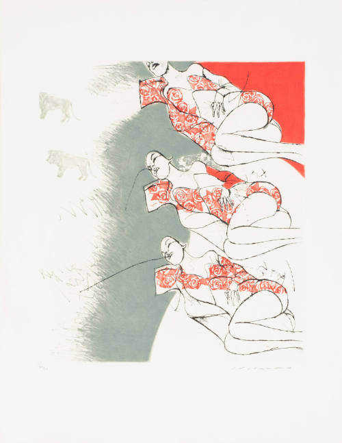 Principle of Desire, Red