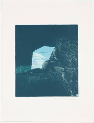 Sphinx Covered by Sheet