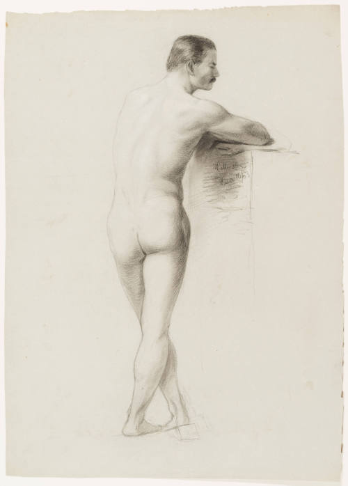 Male Nude Académie