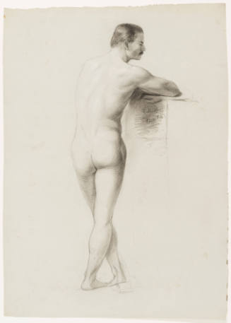 Male Nude Académie