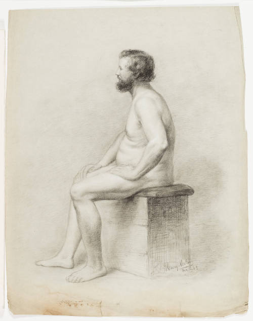 Seated Nude