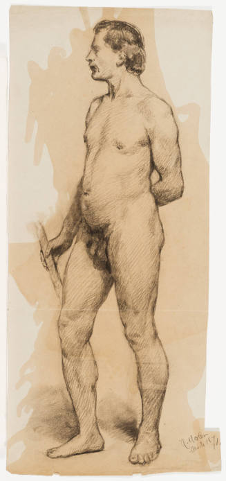 Male Nude Académic