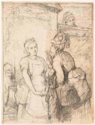 Study for "The Women and the Secret" ("Les Femmes et le Secret"