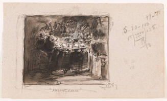 Study for "The Harvest Festival (sometimes called Harvest Dance)"