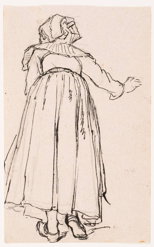 Study for "The Harvest Festval (sometimes called Harvest Dance)"