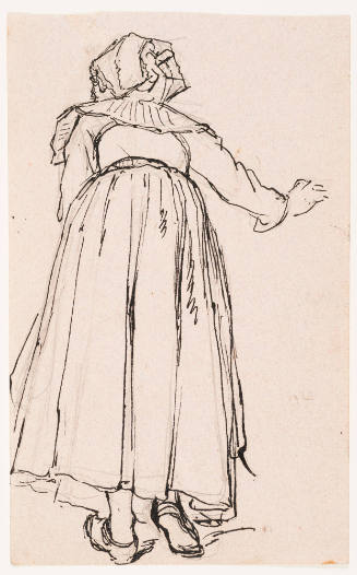 Study for "The Harvest Festval (sometimes called Harvest Dance)"