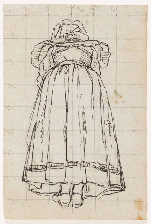 Study for "The Harvest Festival (sometimes called Harvest Dance)"