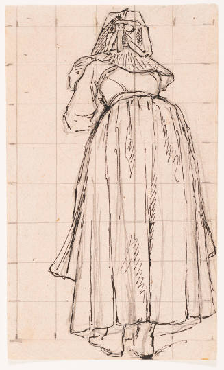 Study for "The Harvest Festival (sometimes called Harvest Dance)"