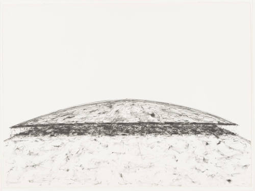 Proposed Fountain of Trickling Water with Ultra-Violet Underlighting, in Memory of Pablo Picasso