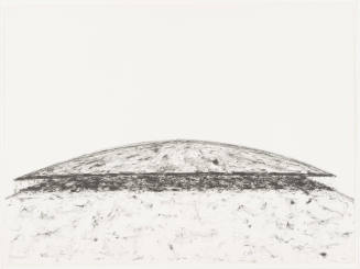 Proposed Fountain of Trickling Water with Ultra-Violet Underlighting, in Memory of Pablo Picasso