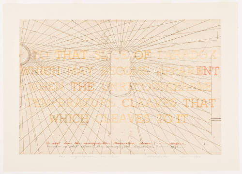 #3 from "The Signified or If"