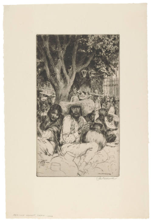 Mexican Market, Taxco