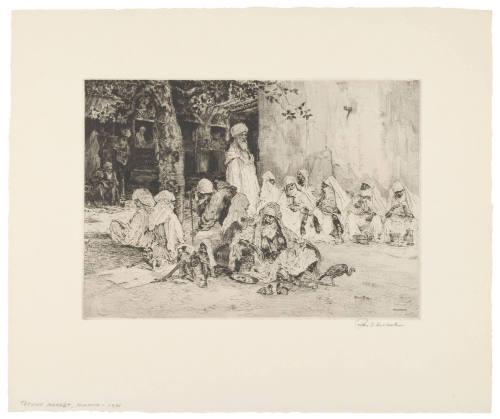 Tetuan Market, Morocco