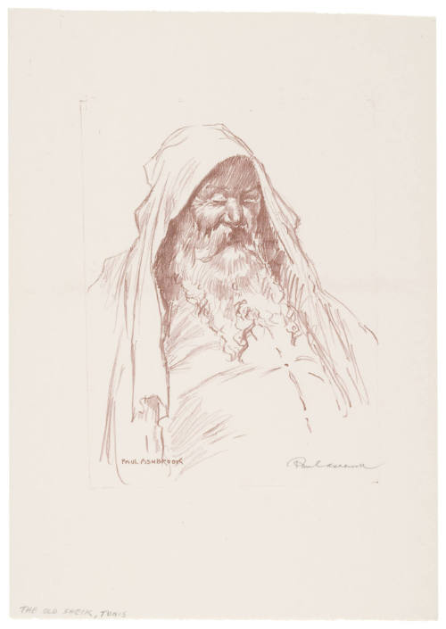 The Old Sheik, Tunis