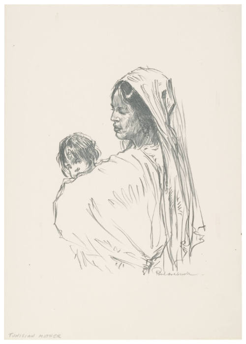 Tunisian Mother